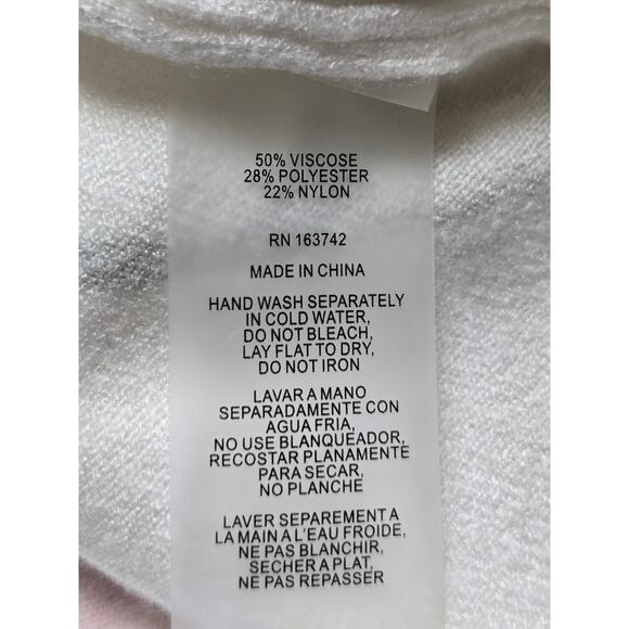 Sioni Floral Print Knit Top Size Medium Softest Cozy - Picture 8 of 9